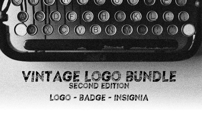 150 Exquisite Vintage Logo And Badge Bundle - Artixty