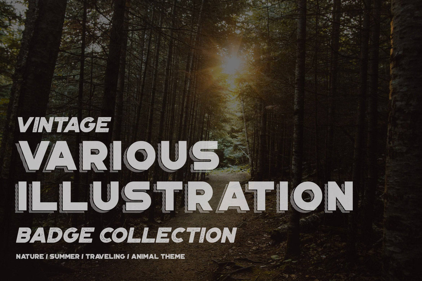 150 Exquisite Vintage Logo And Badge Bundle - Artixty
