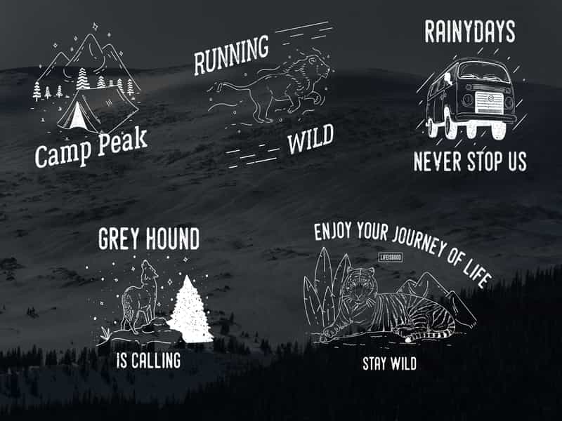 150 Exquisite Vintage Logo And Badge Bundle - Artixty