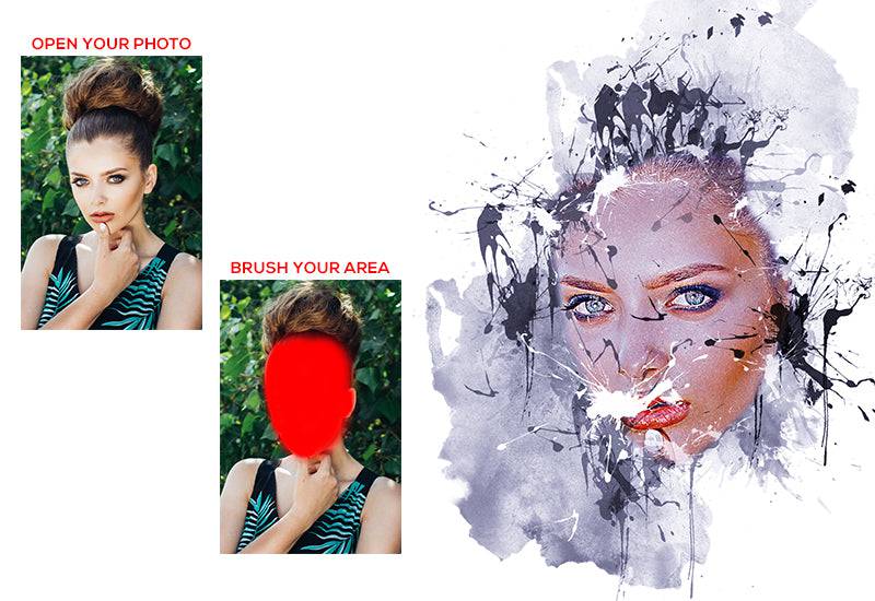 12-In-1 Incredible Photoshop Actions Bundle - Artixty