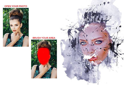 12-In-1 Incredible Photoshop Actions Bundle - Artixty