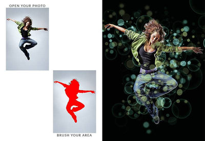 12-In-1 Incredible Photoshop Actions Bundle - Artixty