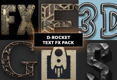 The 6-In-1 Marvelous Text FX Bundle - Artixty