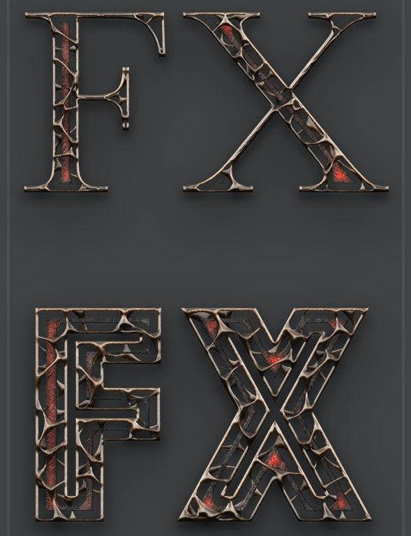 The 6-In-1 Marvelous Text FX Bundle - Artixty