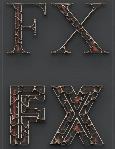 The 6-In-1 Marvelous Text FX Bundle - Artixty