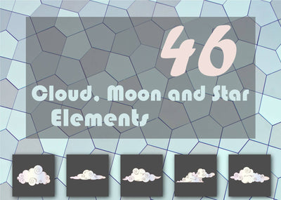 Magical Mysteries Bundle -  800+ Design Elements - Artixty