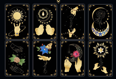 Magical Mysteries Bundle -  800+ Design Elements - Artixty