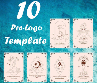 Magical Mysteries Bundle -  800+ Design Elements - Artixty