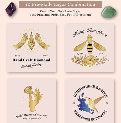Magical Mysteries Bundle -  800+ Design Elements - Artixty