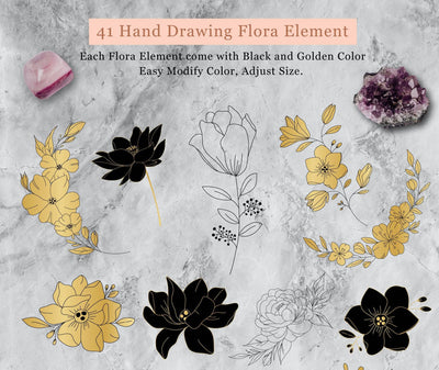 Magical Mysteries Bundle -  800+ Design Elements - Artixty
