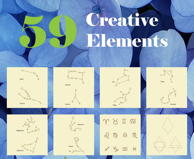 Magical Mysteries Bundle -  800+ Design Elements - Artixty