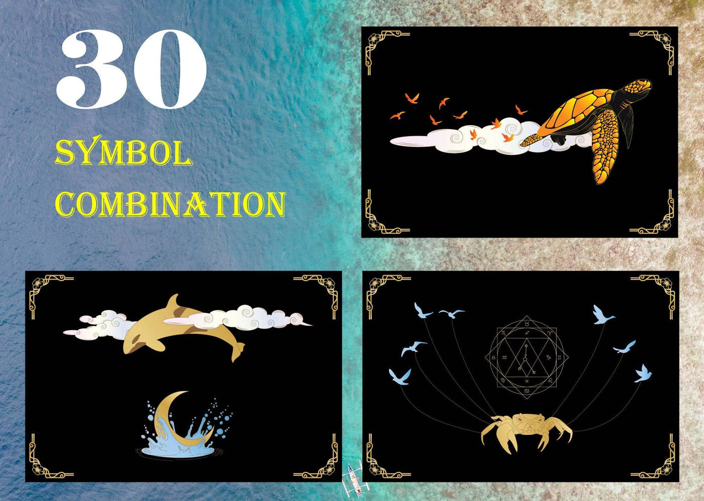 Magical Mysteries Bundle -  800+ Design Elements - Artixty