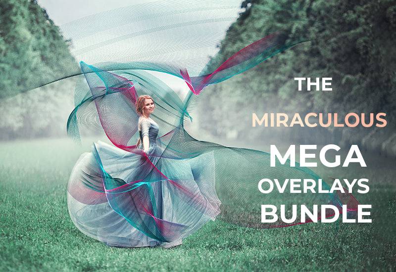 The Miraculous Mega Overlays Bundle - 3700+ Resources | Artixty