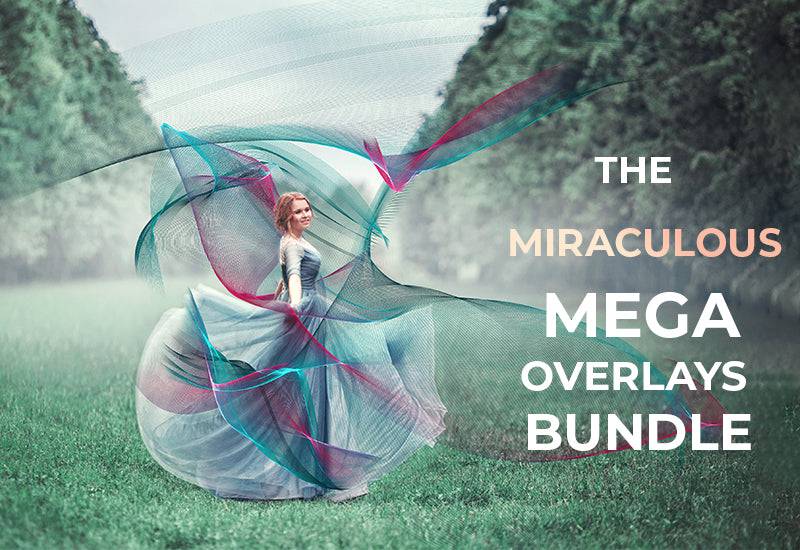The Miraculous Mega Overlays Bundle - 3700+ Resources - Artixty