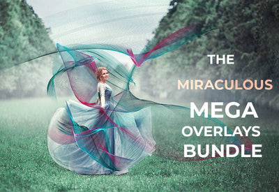 The Miraculous Mega Overlays Bundle - 3700+ Resources - Artixty