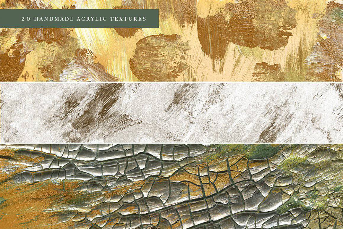 6-In-1 Creative Paper Textures Bundle - Artixty