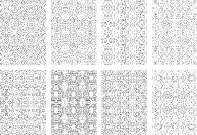 2500 Premium Quality Geometric Pattern Pages Bundle - Artixty