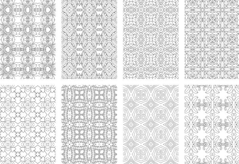 2500 Premium Quality Geometric Pattern Pages Bundle - Artixty