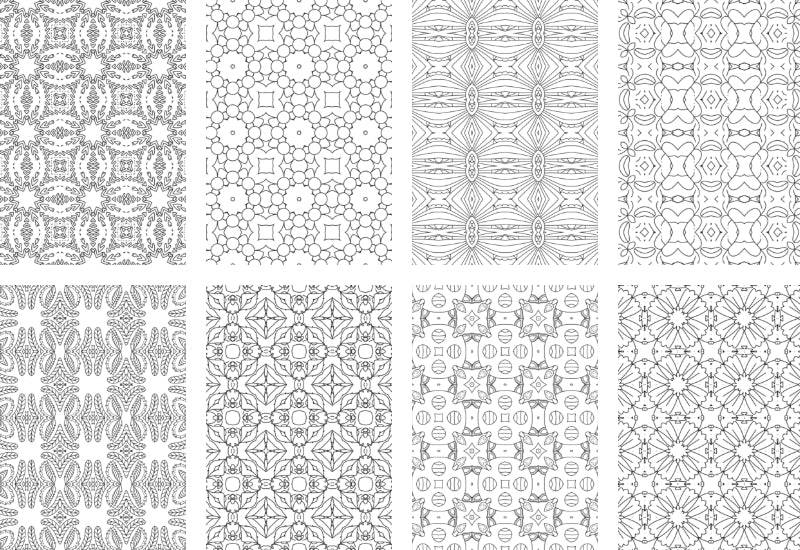 2500 Premium Quality Geometric Pattern Pages Bundle - Artixty
