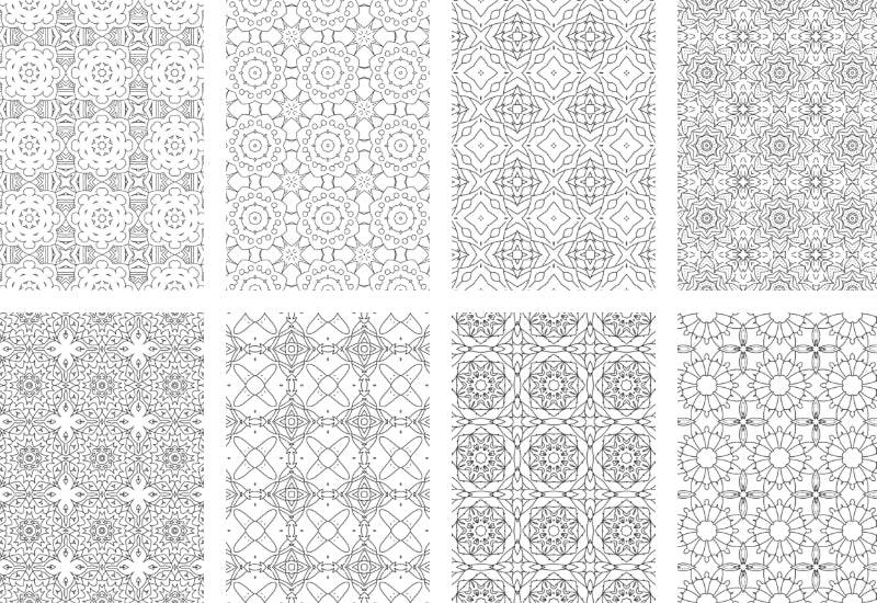 2500 Premium Quality Geometric Pattern Pages Bundle - Artixty