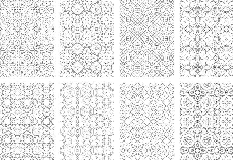 2500 Premium Quality Geometric Pattern Pages Bundle - Artixty