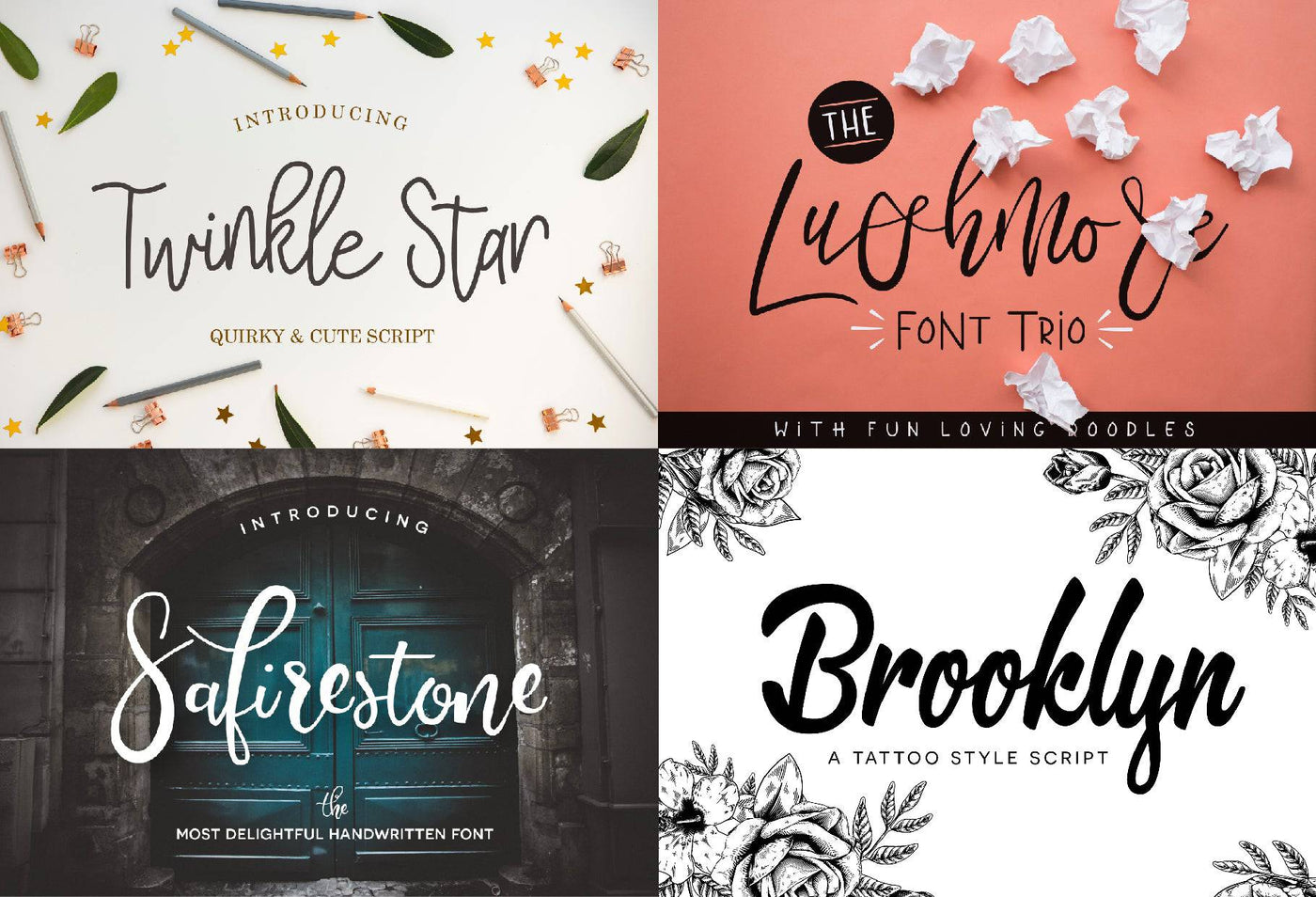 Ultra Premium Font Bundle With 500+ Design Resources - Artixty