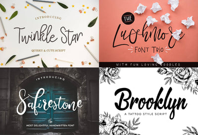 Ultra Premium Font Bundle With 500+ Design Resources - Artixty