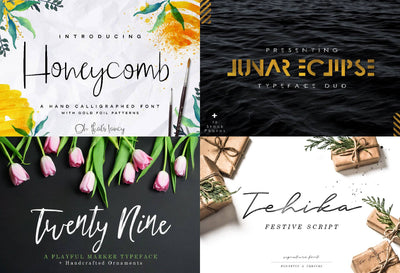 Ultra Premium Font Bundle With 500+ Design Resources - Artixty
