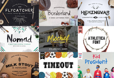 Ultra Premium Font Bundle With 500+ Design Resources - Artixty