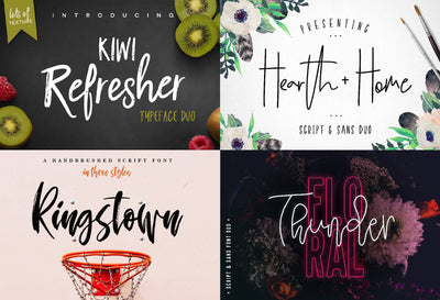 Ultra Premium Font Bundle With 500+ Design Resources - Artixty