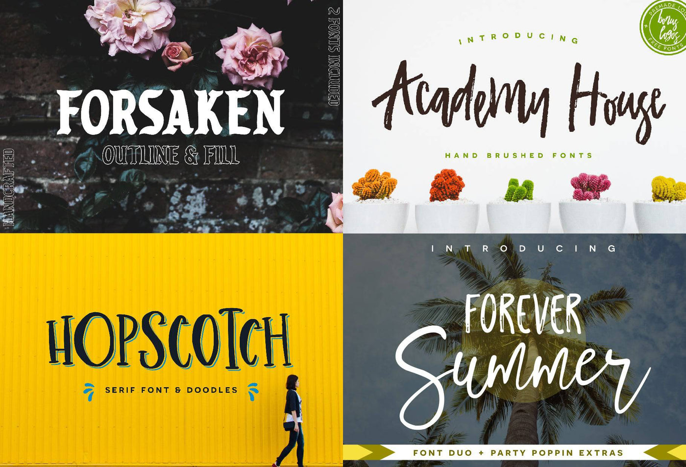 Ultra Premium Font Bundle With 500+ Design Resources - Artixty