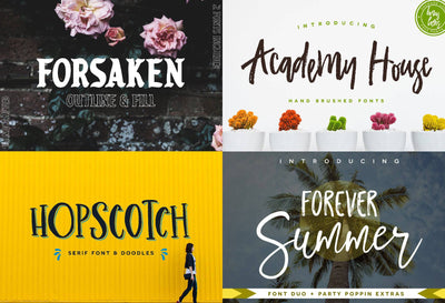 Ultra Premium Font Bundle With 500+ Design Resources - Artixty