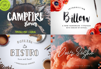 Ultra Premium Font Bundle With 500+ Design Resources - Artixty