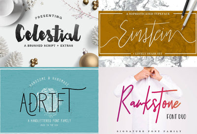 Ultra Premium Font Bundle With 500+ Design Resources - Artixty