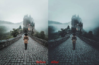 30-In-1 Dark Photoshop Actions Bundle - Artixty
