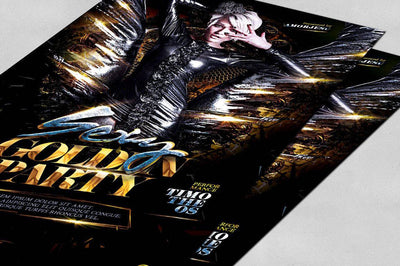 The Phenomenal Flyer Templates & Stock Models Bundle - Artixty