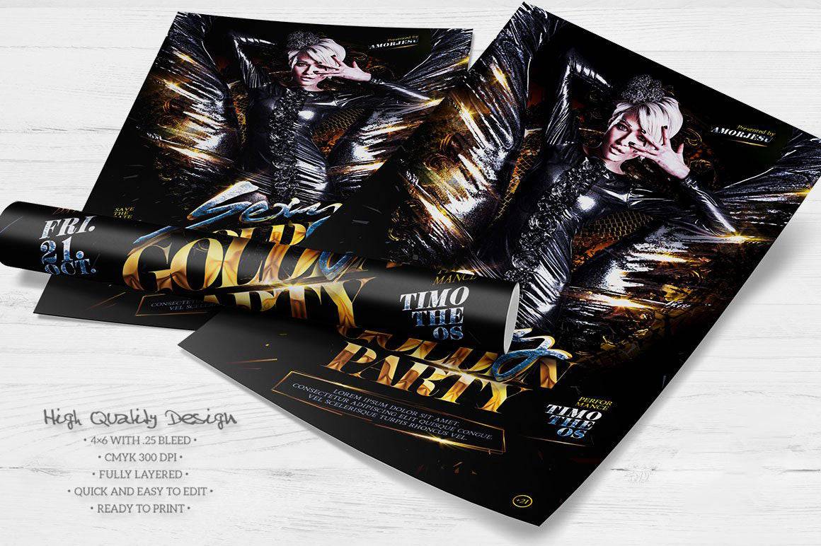 The Phenomenal Flyer Templates & Stock Models Bundle - Artixty