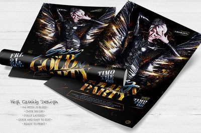 The Phenomenal Flyer Templates & Stock Models Bundle - Artixty