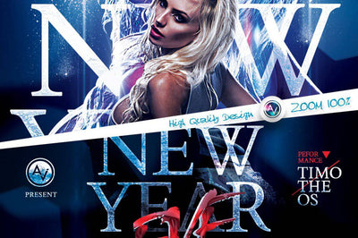The Phenomenal Flyer Templates & Stock Models Bundle - Artixty