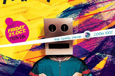 The Phenomenal Flyer Templates & Stock Models Bundle - Artixty