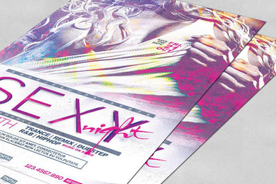 The Phenomenal Flyer Templates & Stock Models Bundle - Artixty