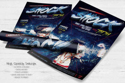 The Phenomenal Flyer Templates & Stock Models Bundle - Artixty
