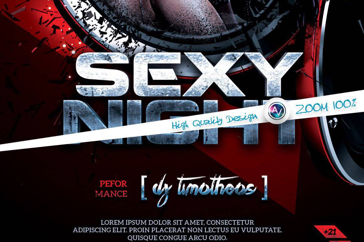 The Phenomenal Flyer Templates & Stock Models Bundle - Artixty