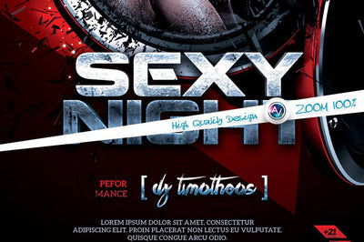 The Phenomenal Flyer Templates & Stock Models Bundle - Artixty