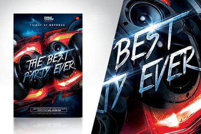 The Phenomenal Flyer Templates & Stock Models Bundle - Artixty