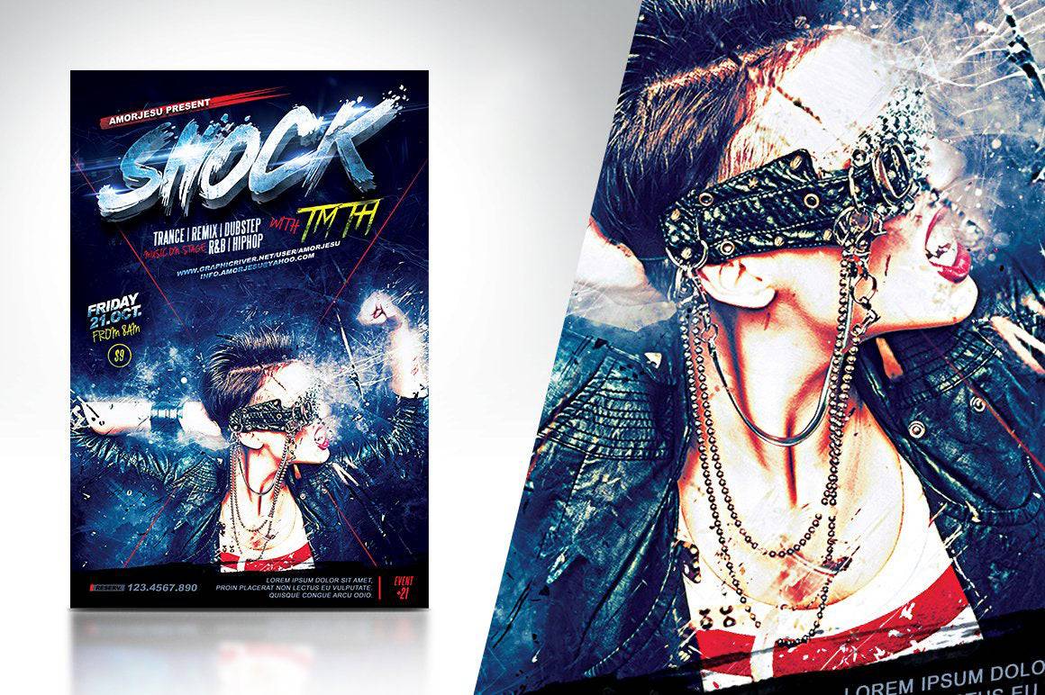 The Phenomenal Flyer Templates & Stock Models Bundle - Artixty