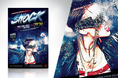 The Phenomenal Flyer Templates & Stock Models Bundle - Artixty