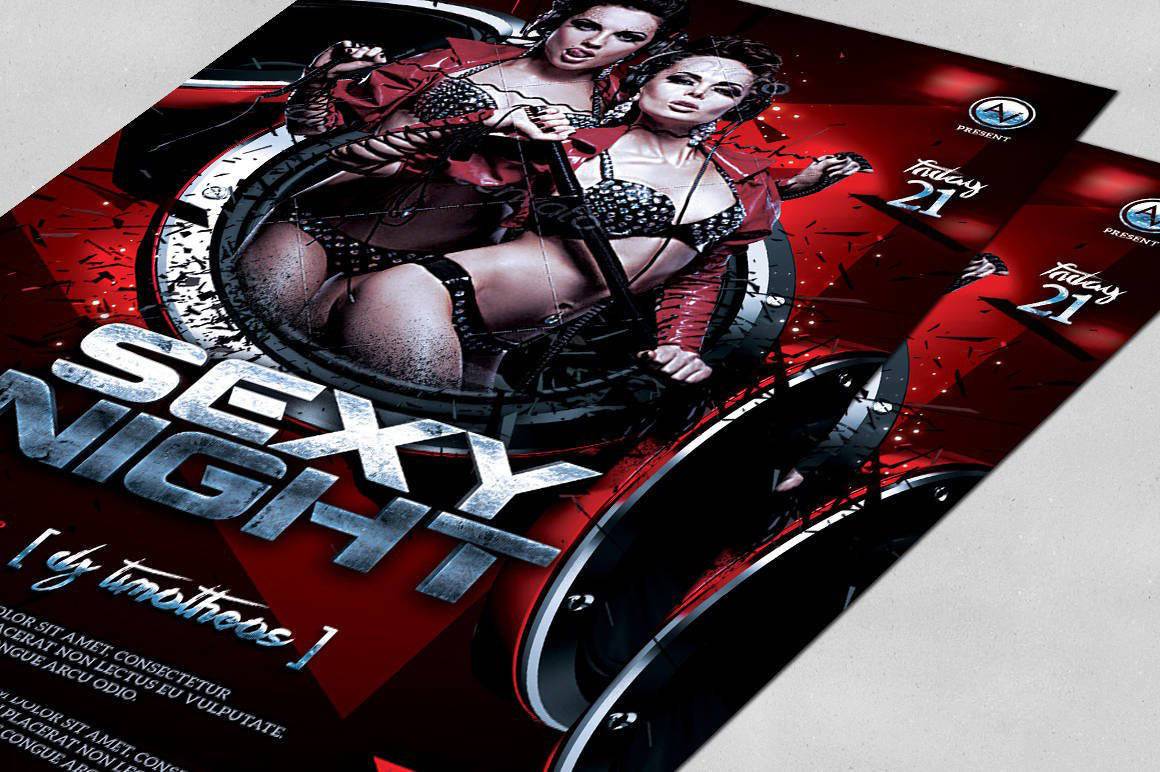 The Phenomenal Flyer Templates & Stock Models Bundle - Artixty
