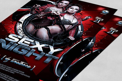 The Phenomenal Flyer Templates & Stock Models Bundle - Artixty