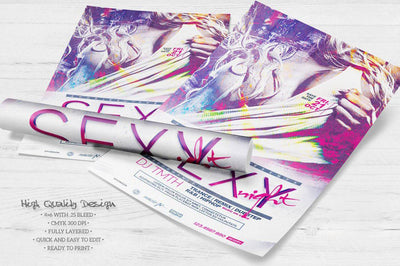 The Phenomenal Flyer Templates & Stock Models Bundle - Artixty